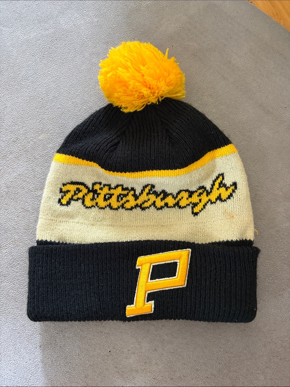 Pittsburgh Penguins Winter Classic PomPom Beanie